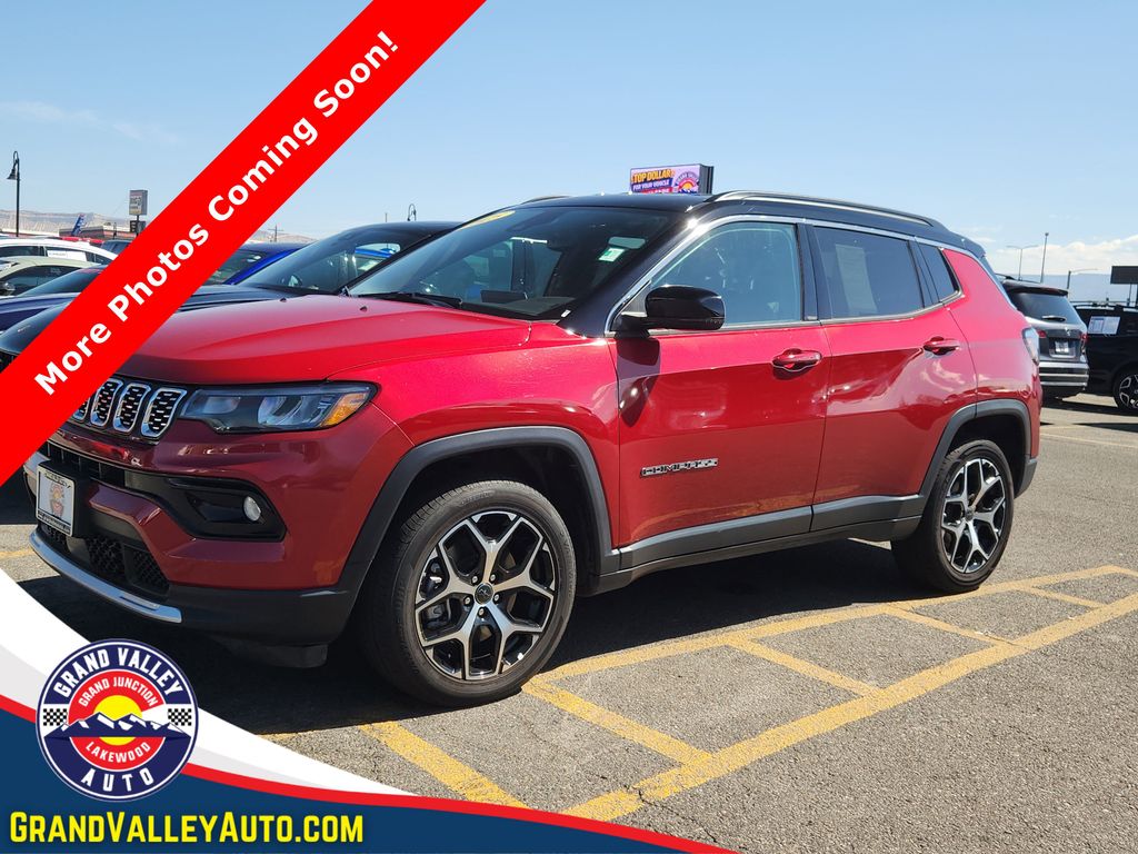 2025 Jeep Compass Limited