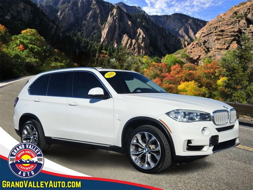 2016 BMW X5 xDrive50i's photo
