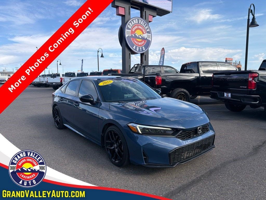 Used 2025 Honda Civic Sport Sedan