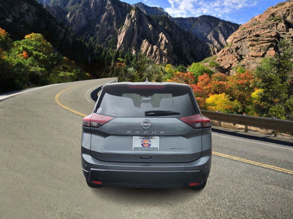 Used 2024 Nissan Rogue SV SUV