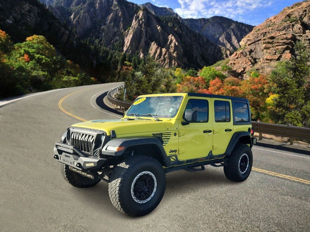 Used 2022 Jeep Wrangler Unlimited Sport S SUV