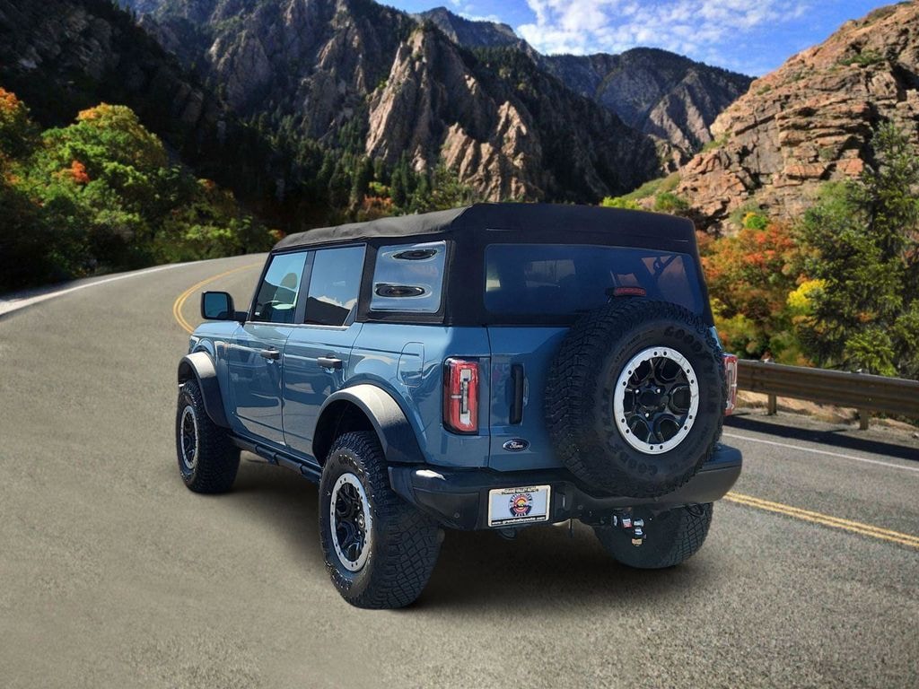 Used 2021 Ford Bronco Badlands SUV