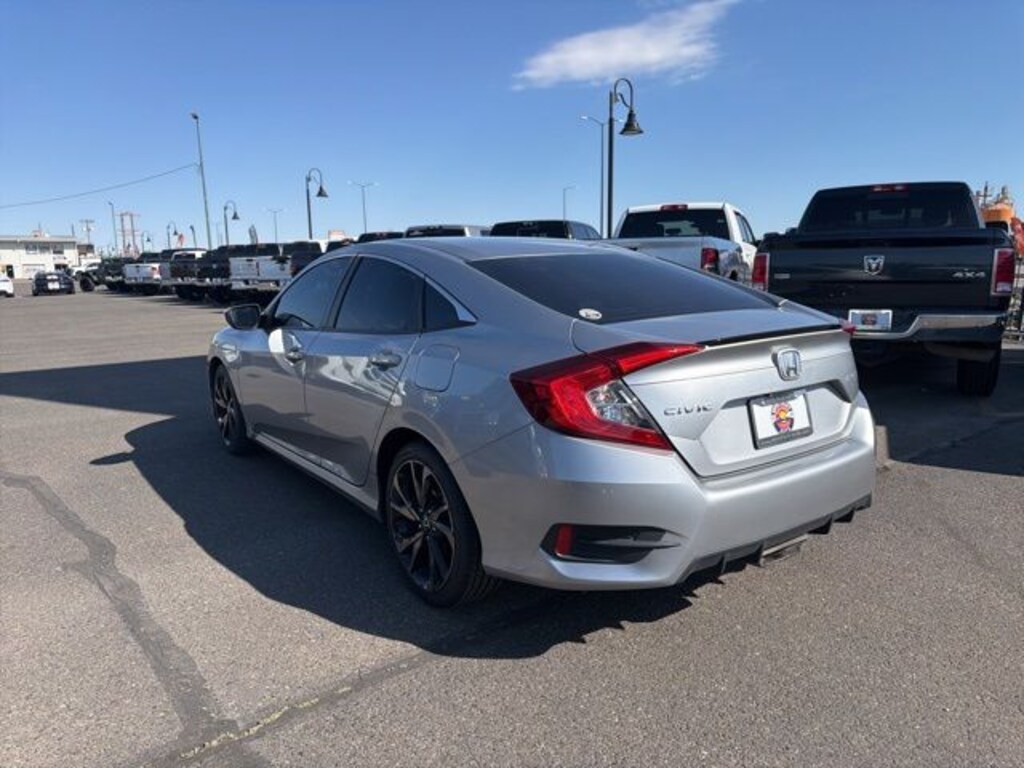 Used 2021 Honda Civic Sport Sedan