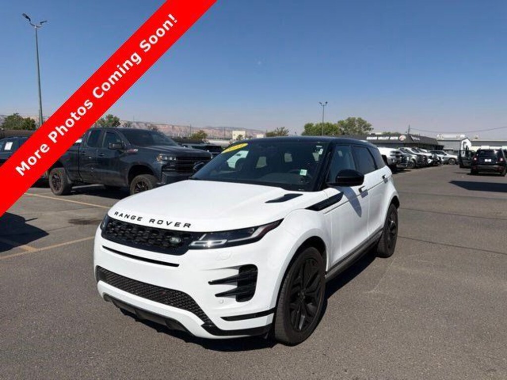 Used 2023 Land Rover Range Rover Evoque R-Dynamic SE SUV