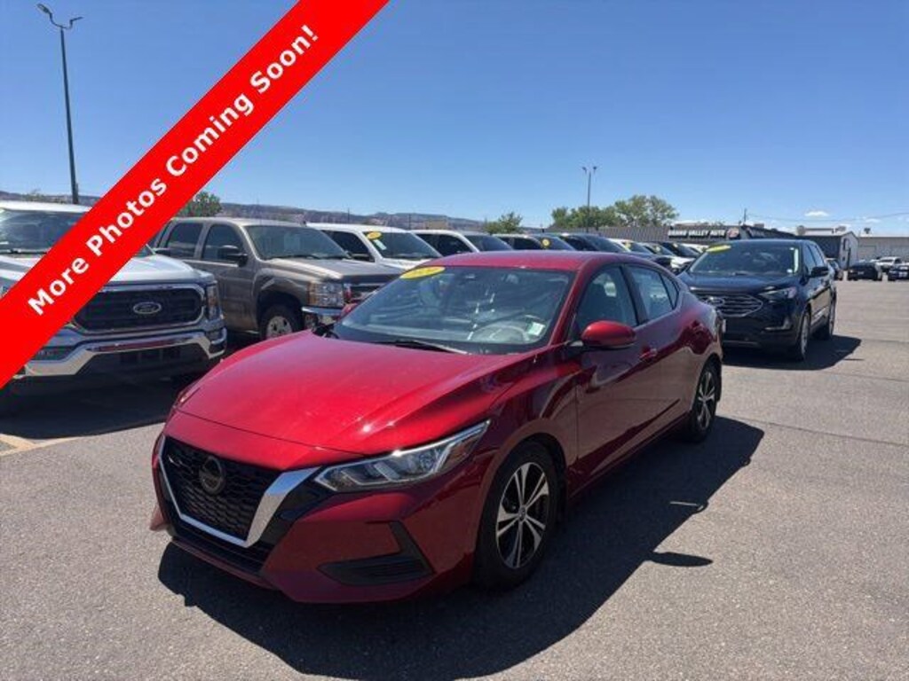 Used 2020 Nissan Sentra SV Sedan
