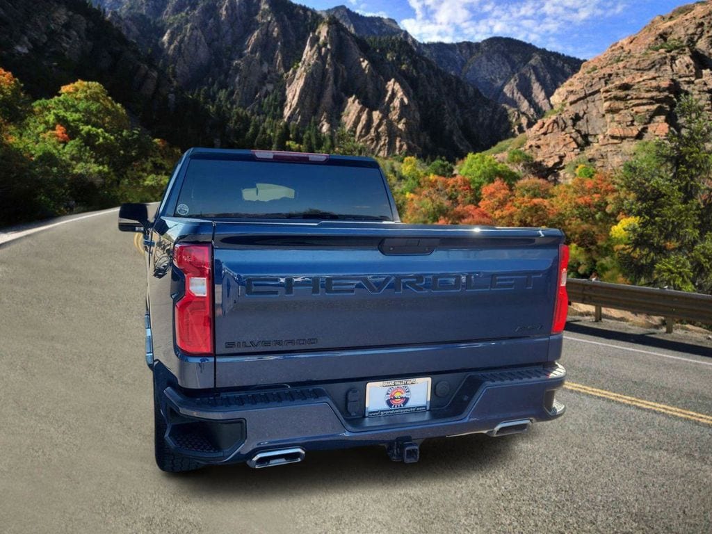 Used 2022 Chevrolet Silverado 1500 LTD RST Truck