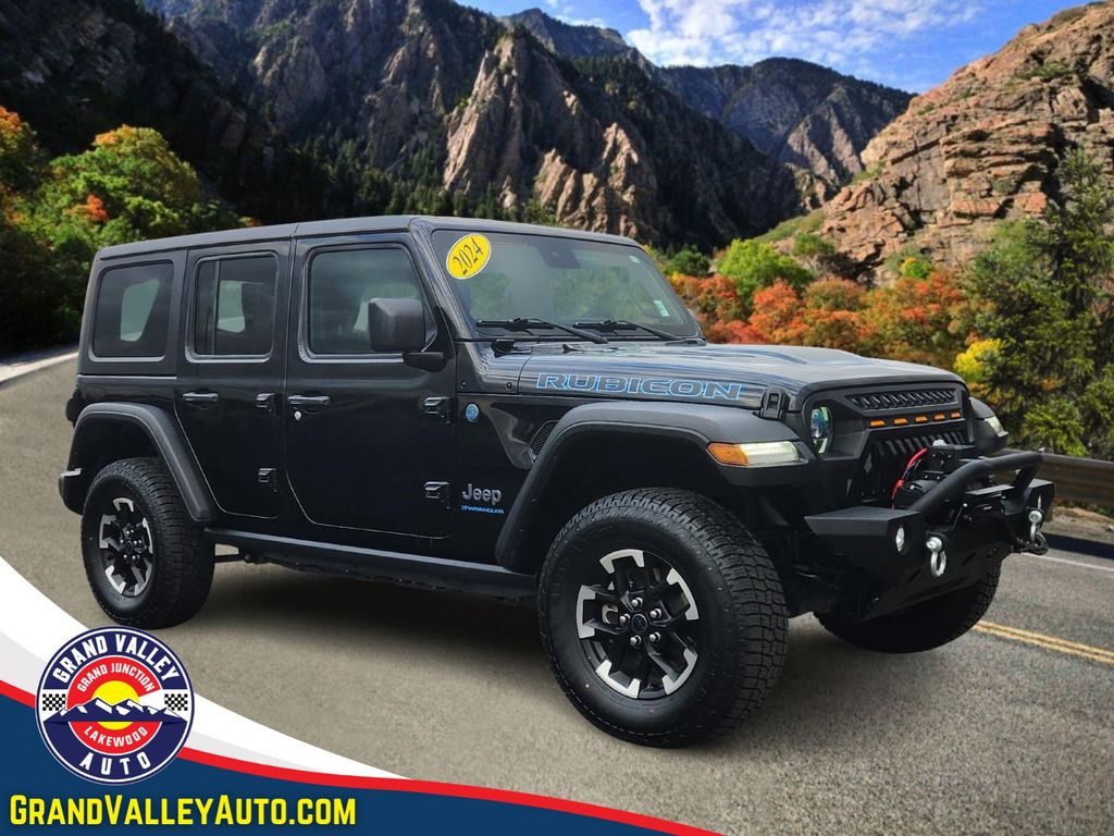 2024 Jeep Wrangler 4xe Rubicon 4XE's photo
