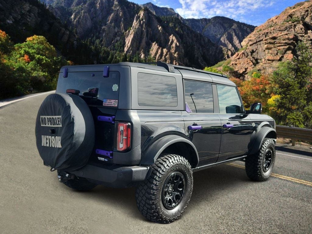 Used 2022 Ford Bronco Wildtrak SUV