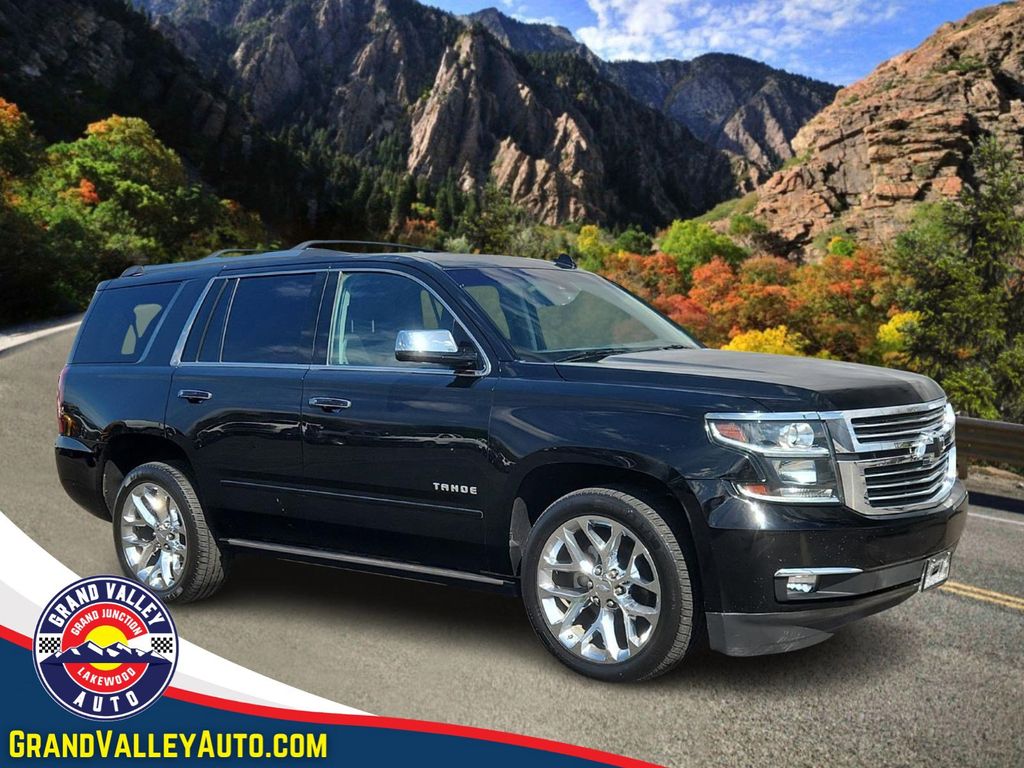 2017 Chevrolet Tahoe Premier's photo
