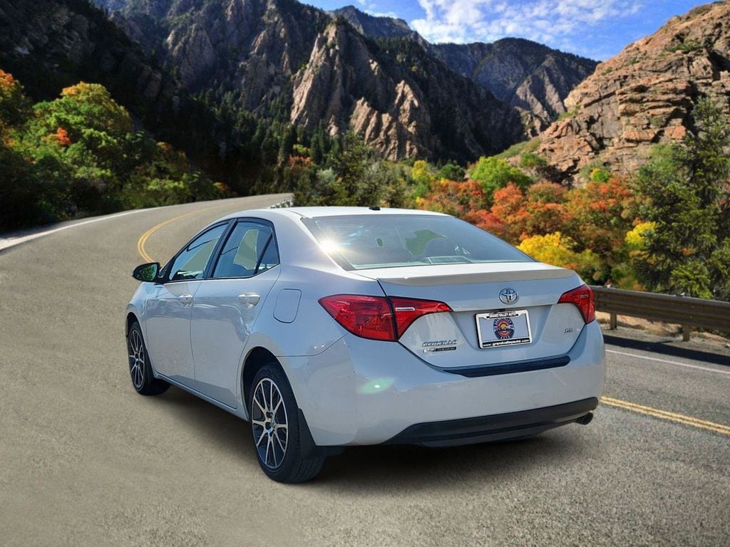 Used 2017 Toyota Corolla 50th Anniversary Special Edition Sedan