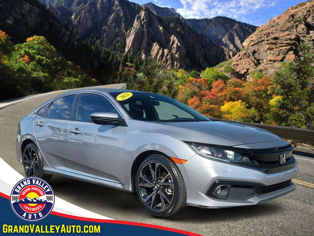 2021 Honda Civic Sport CVT's photo