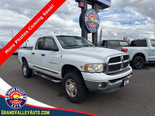 2004 Dodge Ram 2500 SLT 4X4 QUAD CAB SWB's photo