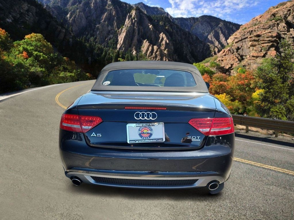 Used 2012 Audi A5 quattro Convertible