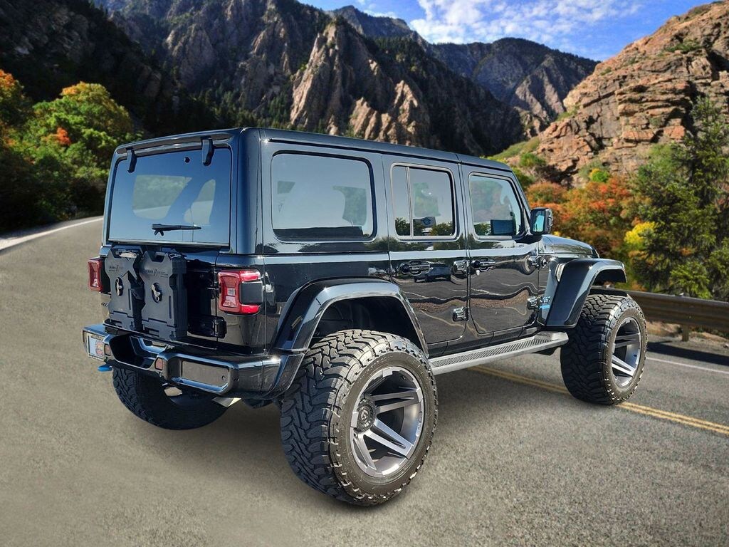 Used 2021 Jeep Wrangler Unlimited Sahara High Altitude 4xe SUV