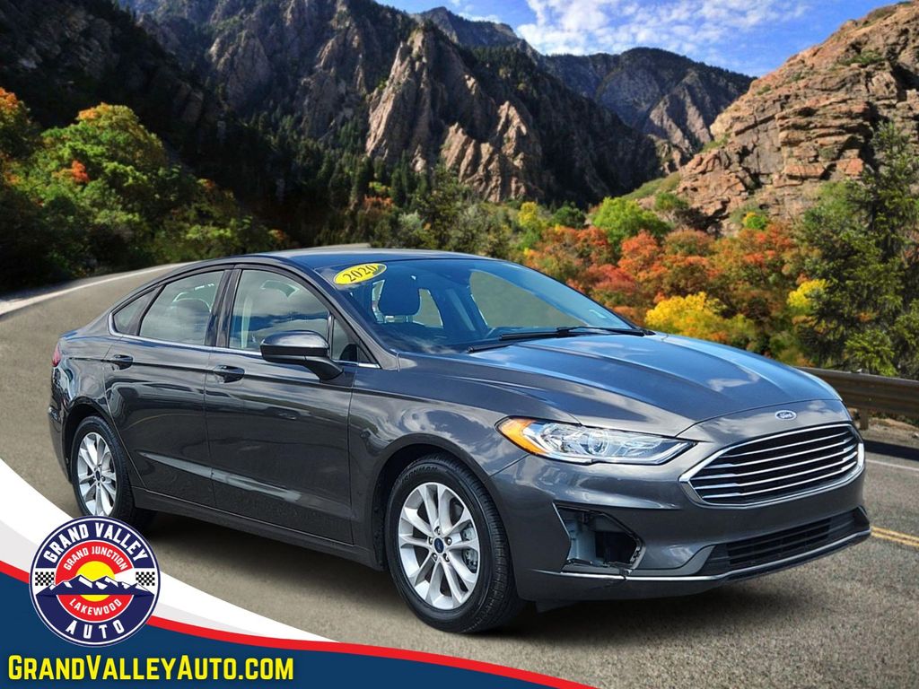 2020 Ford Fusion
