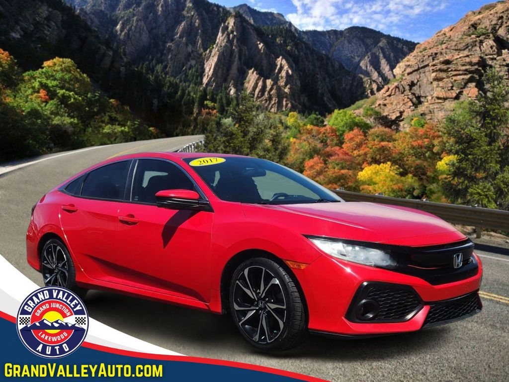 2017 Honda Civic Si's photo