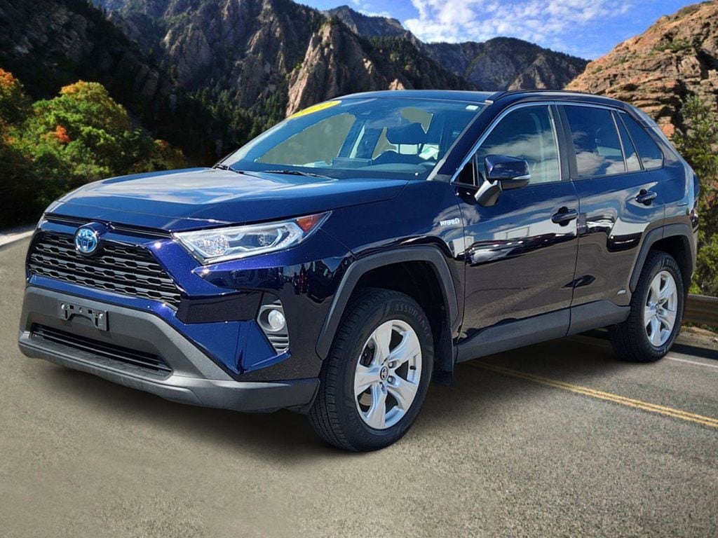 Used 2020 Toyota RAV4 Hybrid XLE SUV