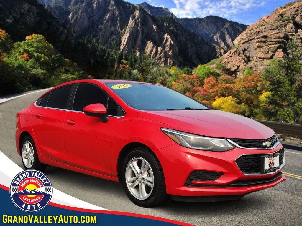 Used 2018 Chevrolet Cruze LT Sedan