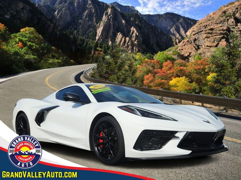 Used 2023 Chevrolet Corvette 3LT Coupe