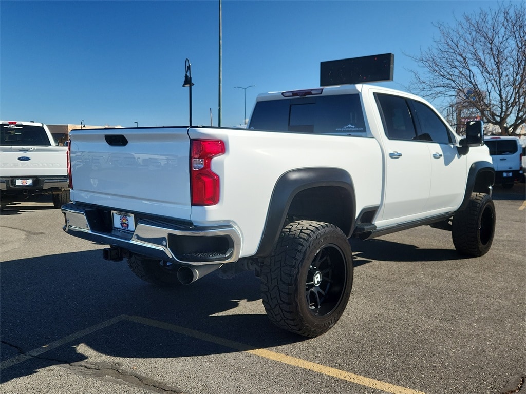 Used 2024 Chevrolet Silverado 3500HD LTZ Truck