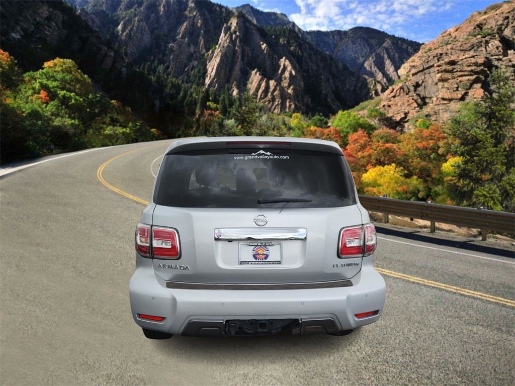 Used 2019 Nissan Armada Platinum SUV