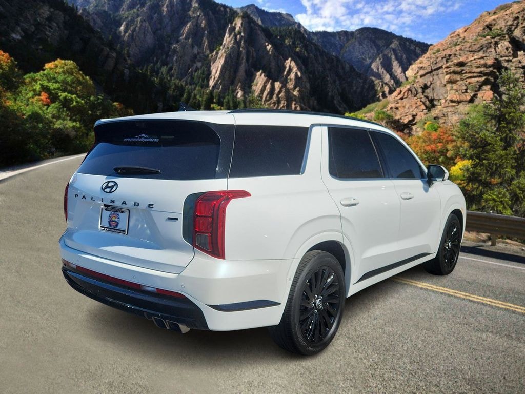 Used 2024 Hyundai Palisade Calligraphy Night Edition SUV