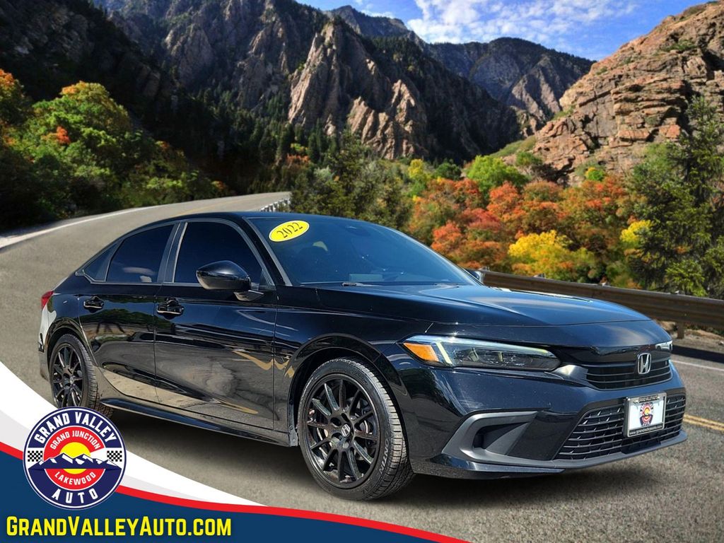 2022 Honda Civic Sport CVT's photo