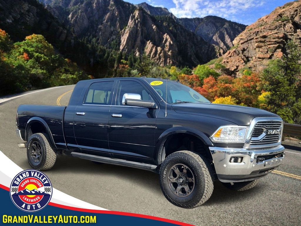 2018 RAM 3500 Laramie Longhorn 4X4 Mega Cab's photo