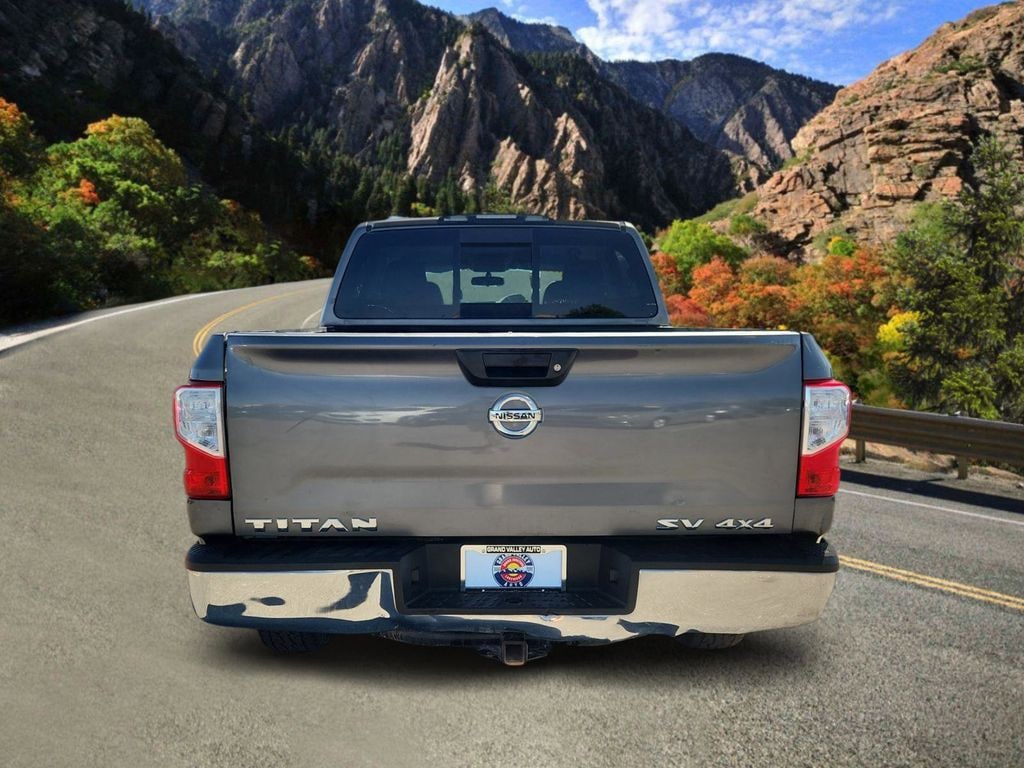 Used 2017 Nissan Titan SV Truck