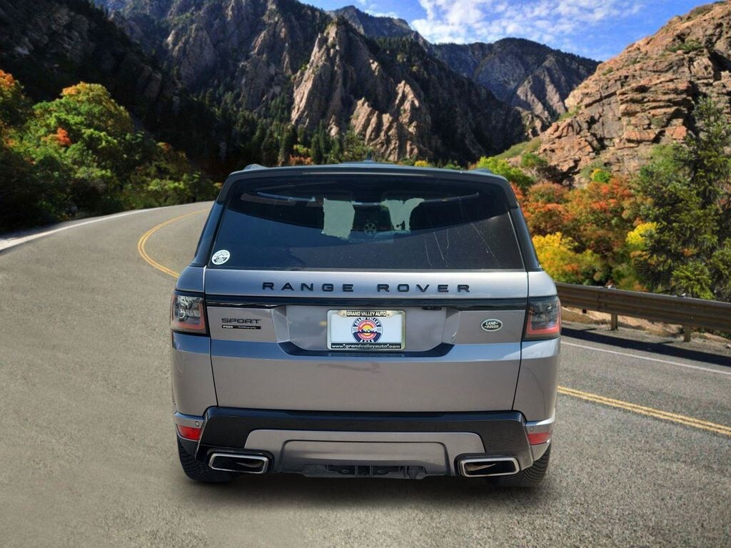 Used 2022 Land Rover Range Rover Sport Autobiography SUV