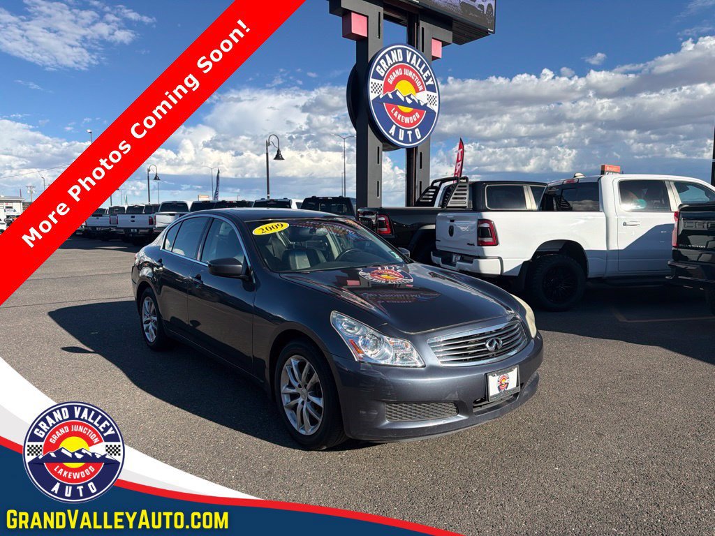 2009 INFINITI G37 x Sedan AWD