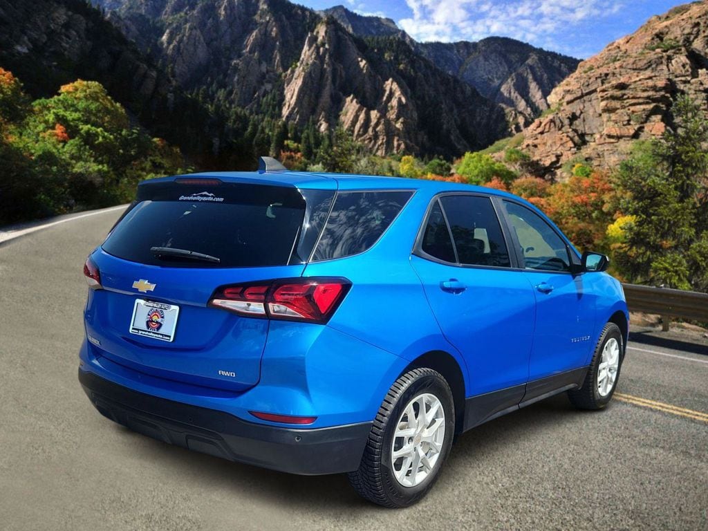 Used 2024 Chevrolet Equinox LS SUV