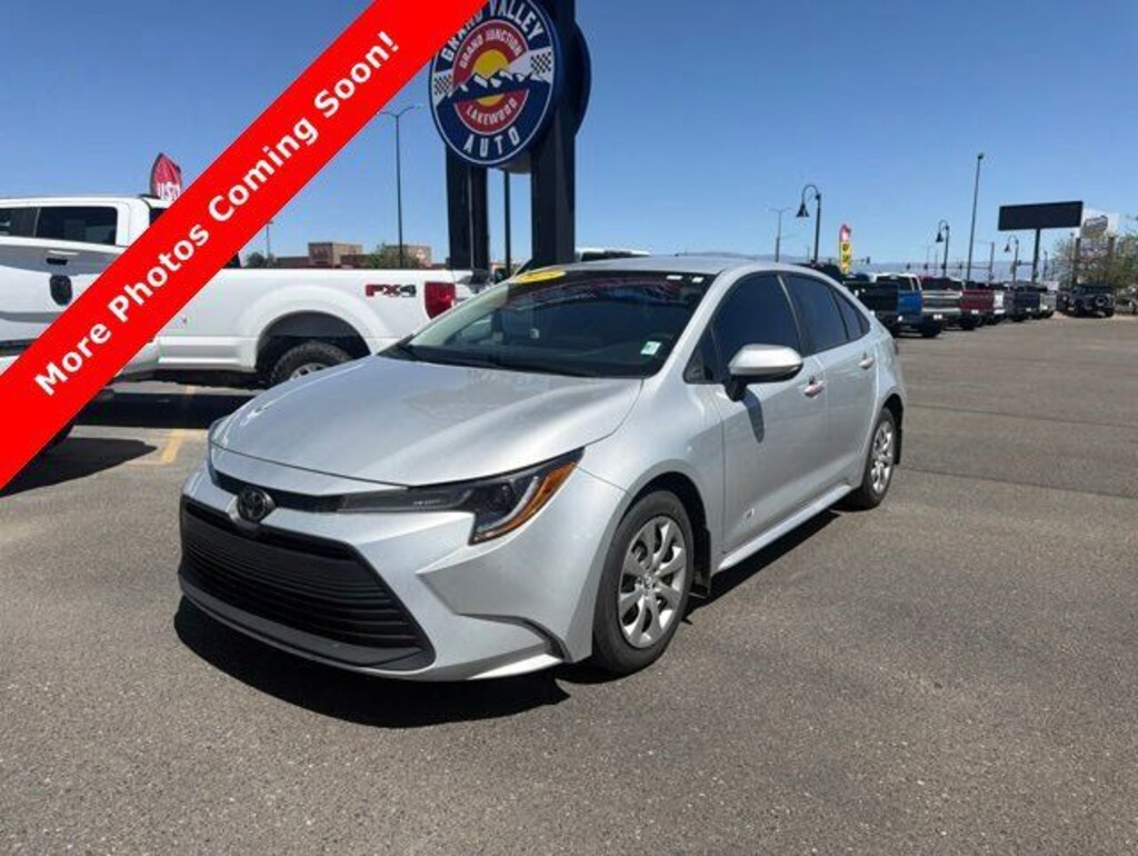 Used 2025 Toyota Corolla LE Sedan