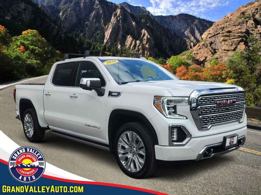 Used 2021 GMC Sierra 1500 Denali Truck