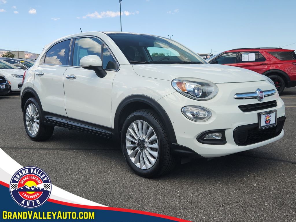 2016 FIAT 500X Trekking AWD's photo