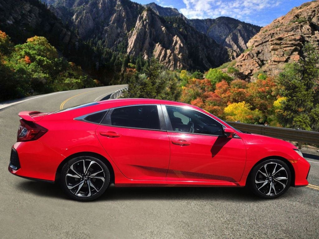 Used 2017 Honda Civic Si Sedan