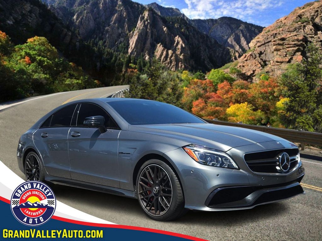 2017 Mercedes-Benz CLS AMG CLS63 4MATIC's photo