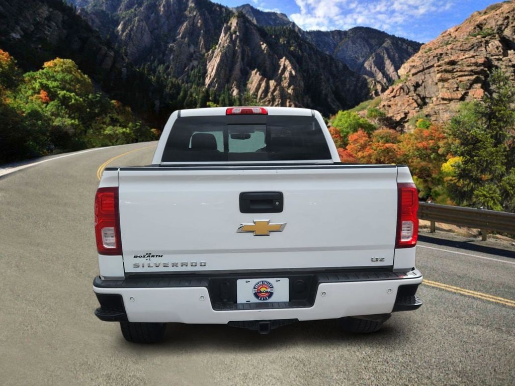 Used 2018 Chevrolet Silverado 1500 2LZ Truck