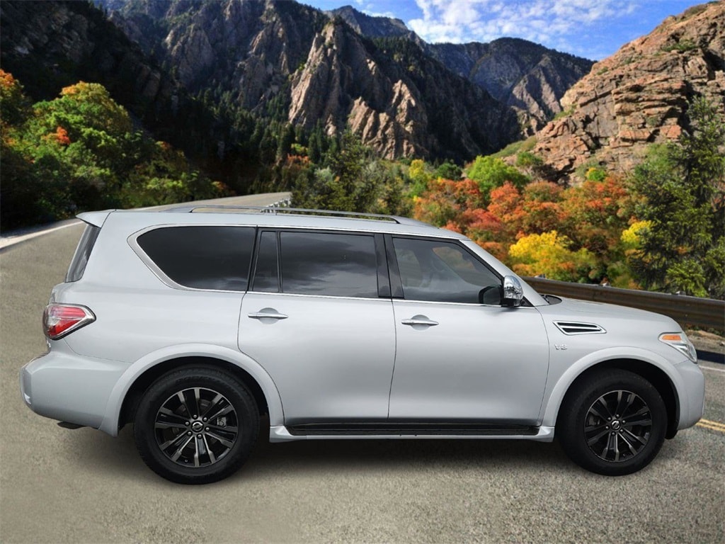Used 2019 Nissan Armada Platinum SUV