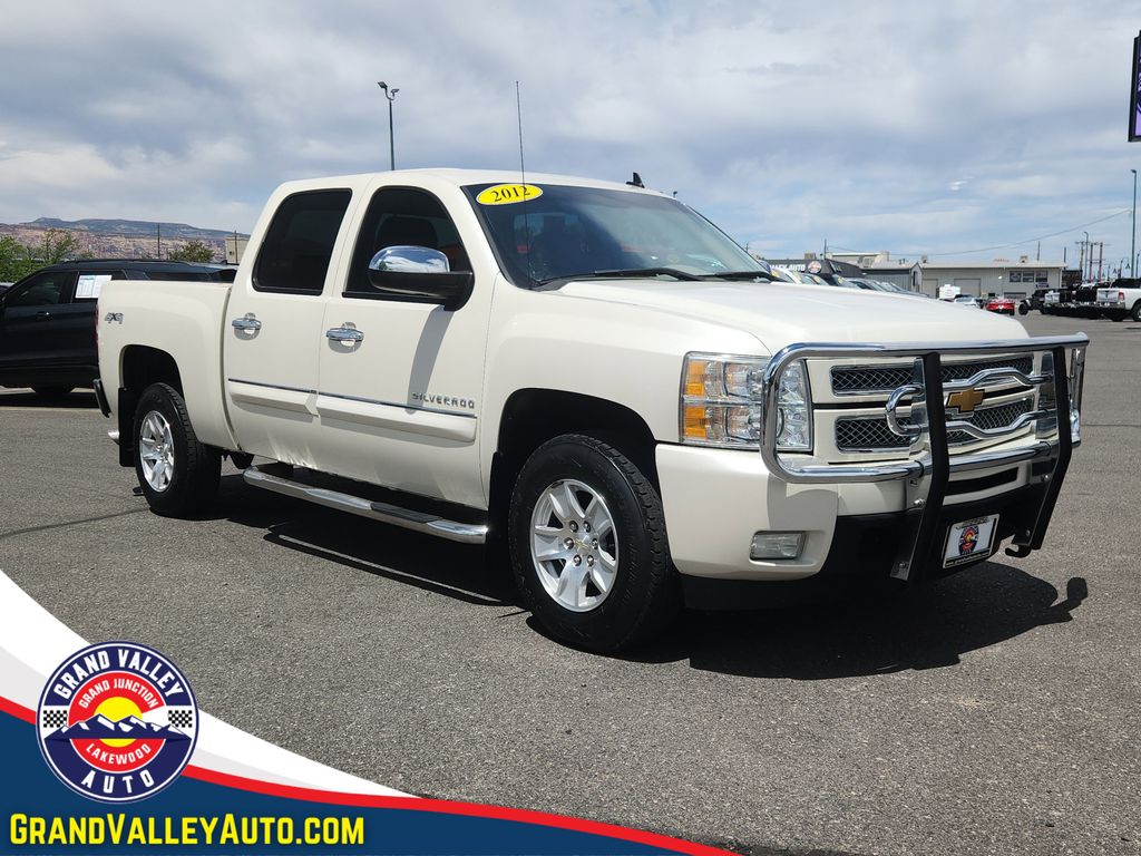 2012 Chevrolet Silverado 1500 LTZ 4X4 Crew Cab's photo