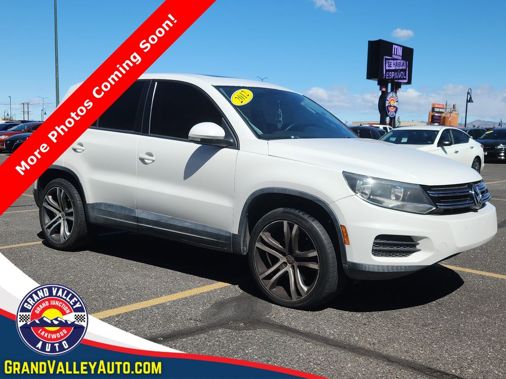 2012 Volkswagen Tiguan LE