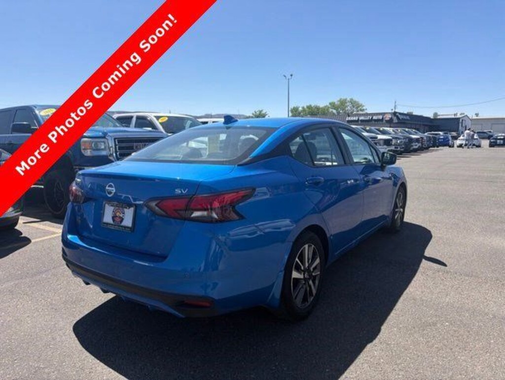 Used 2022 Nissan Versa 1.6 SV Sedan