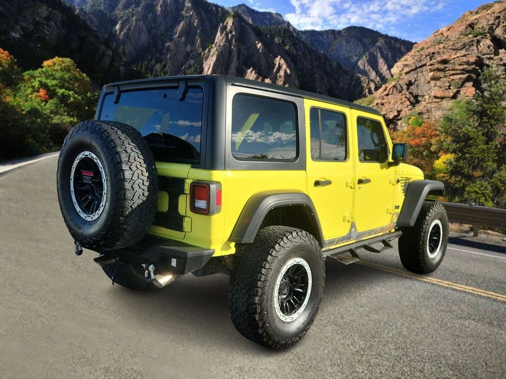 Used 2022 Jeep Wrangler Unlimited Sport S SUV