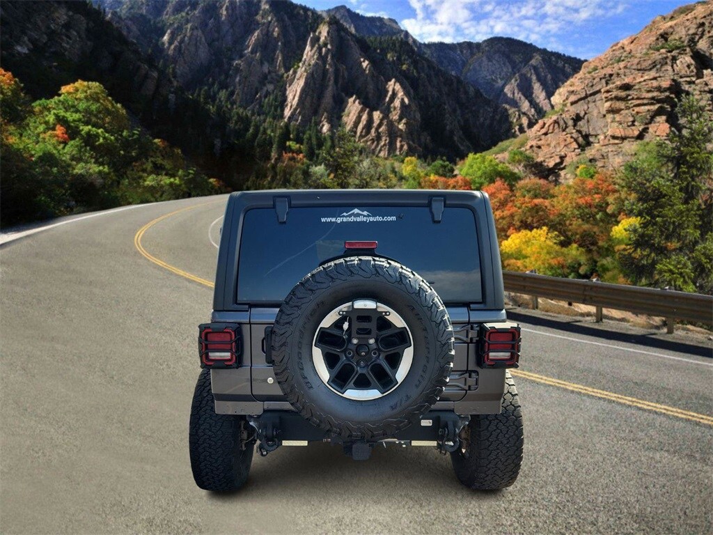 2018 Jeep Wrangler Unlimited Rubicon photo 4