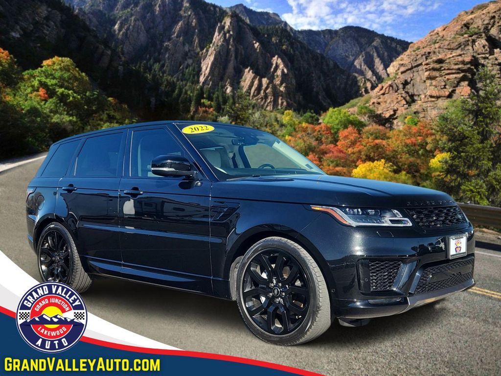 2022 Land Rover Range Rover Sport 3.0 MHEV HSE Silver Edition's photo