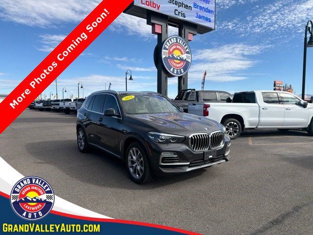 2021 BMW X5 xDrive40i's photo