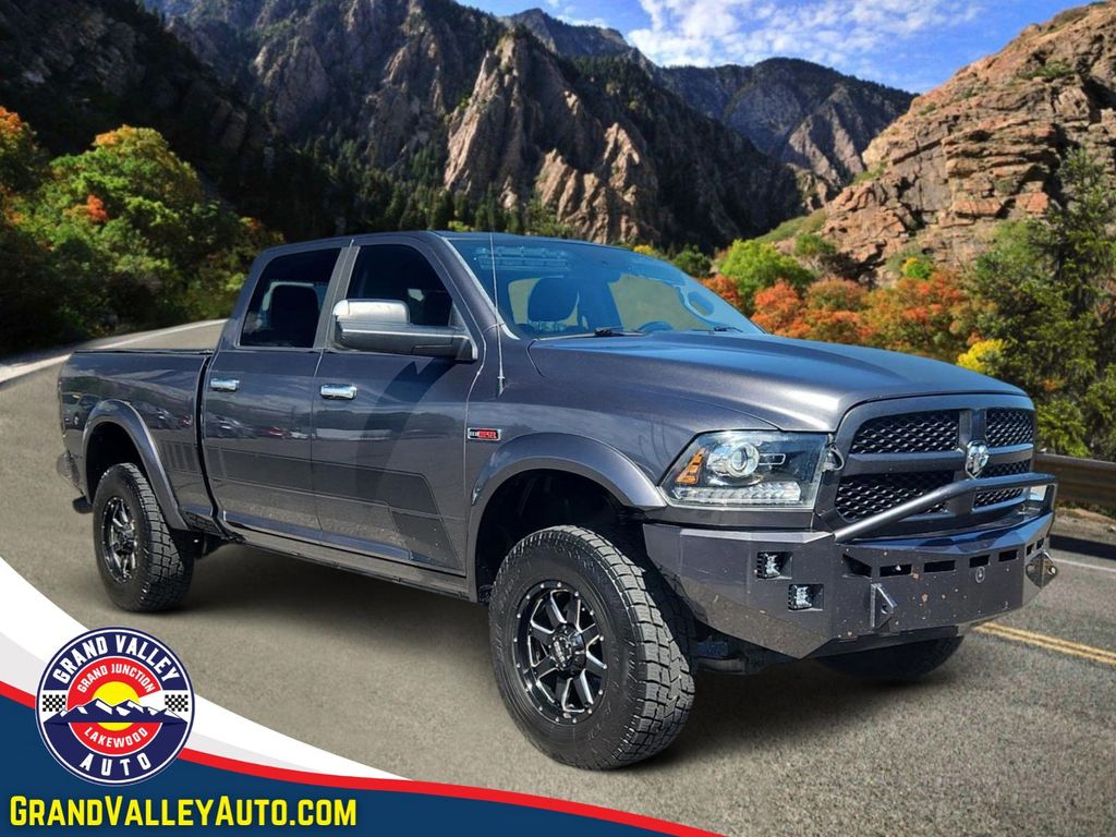 2016 RAM 1500 Laramie 4x4 Crew Cab 6'4's photo
