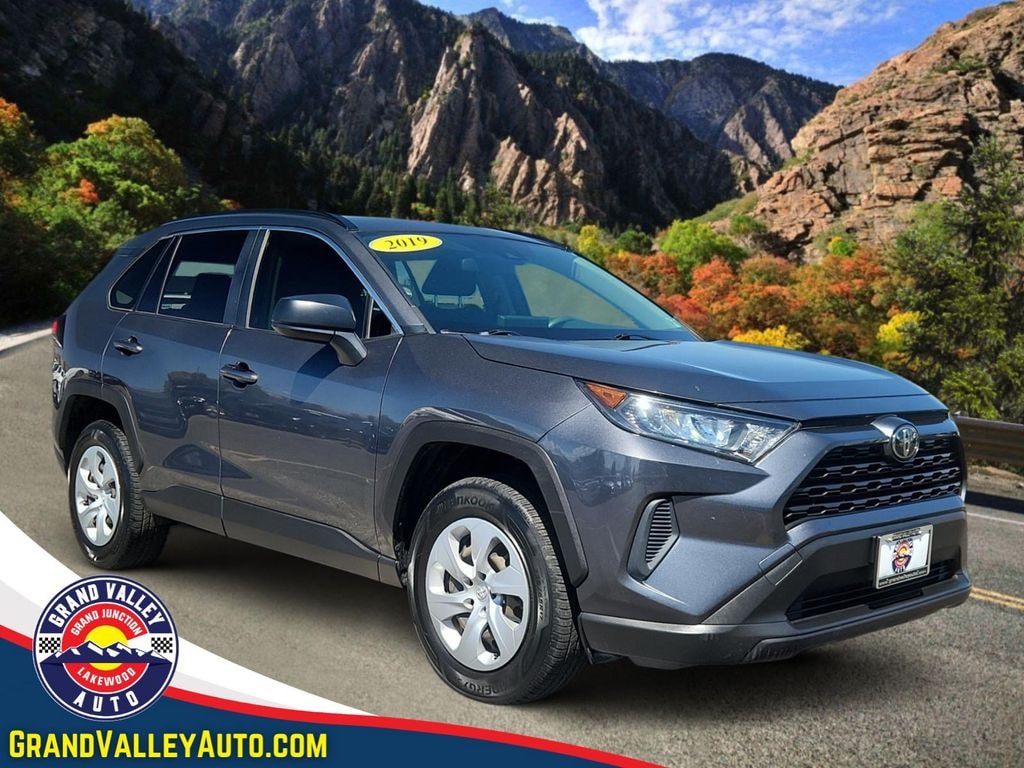 Used 2019 Toyota RAV4 LE SUV