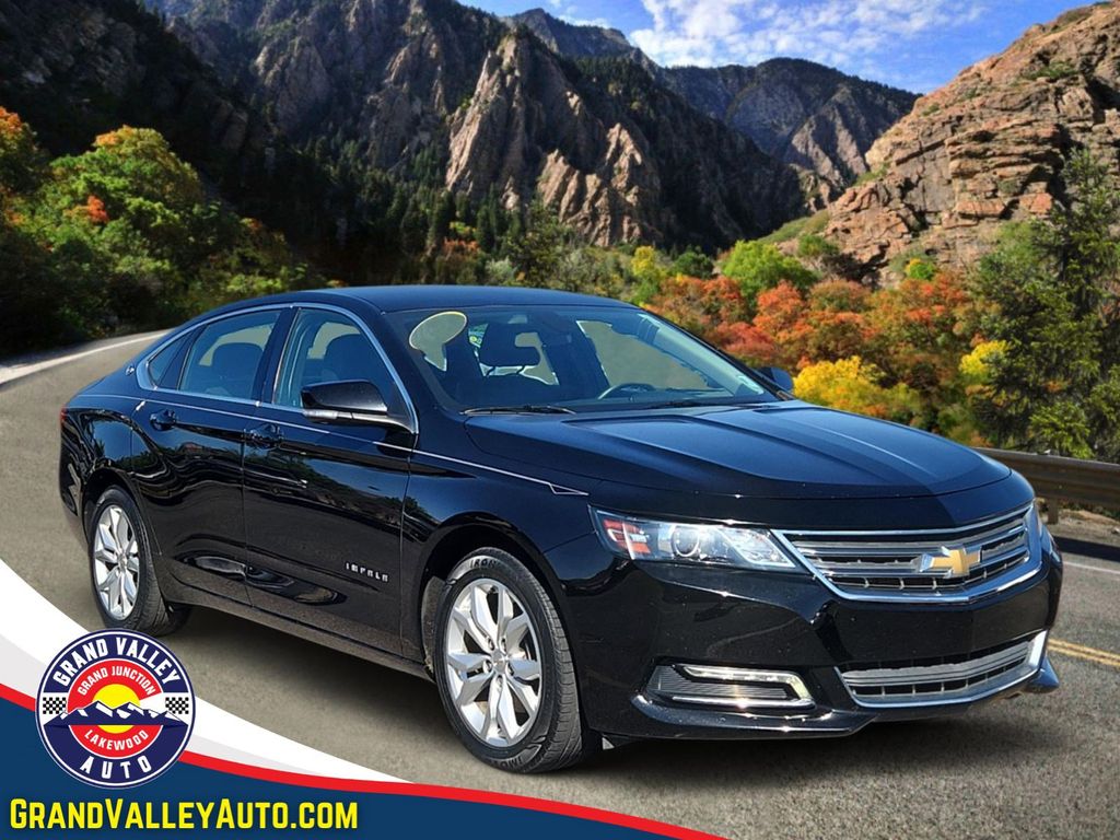 2020 Chevrolet Impala 1LT's photo