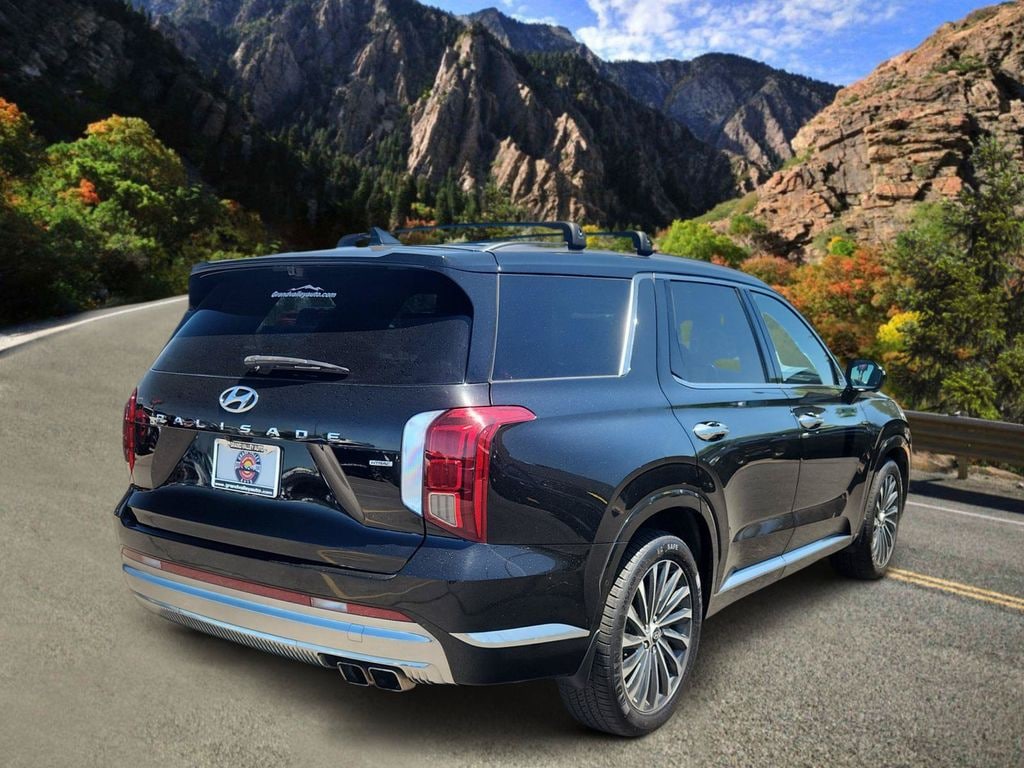 Used 2023 Hyundai Palisade Calligraphy SUV